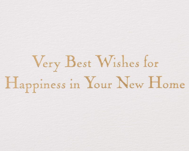 Papyrus New Home Card (Wishes for Happiness) - Image 3
